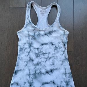 90 Degree Flex marble workout top